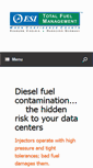 Mobile Screenshot of fuelmanagement.com